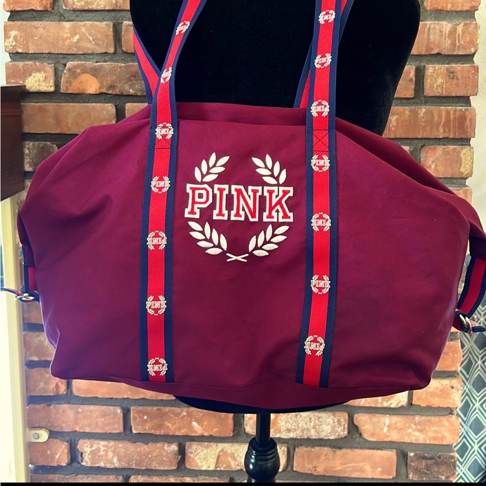 Pink Duffel Bag